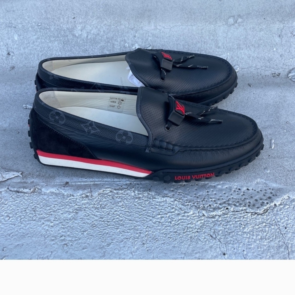Racer Mocassins Louievuiton